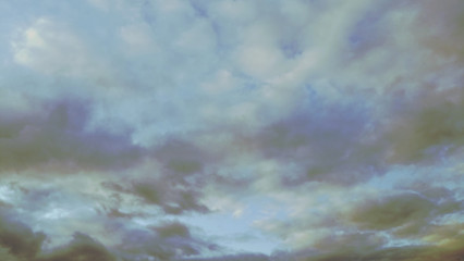 Obraz premium Obraz Chmur Na Niebie