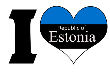 i love  estonia