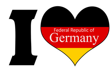 i love  germany