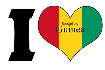 i love  guinea