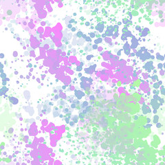 Spray Seamless Pattern. 