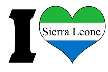 i love sierra leone