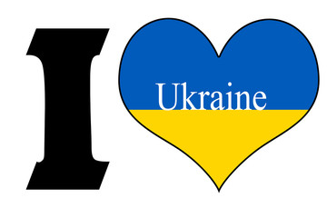 i love ukraine