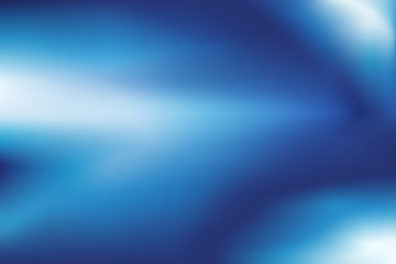 horizontal wide multicolored blurred background. Blue sea neon colors blurred background vector