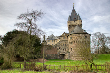 Fototapeta na wymiar Schloss Hülchrath