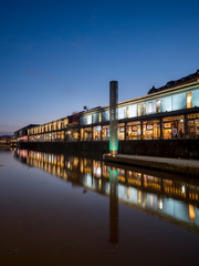 uk, england, Bristol Landing Waterfront dusk
