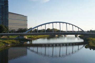 Fototapeta premium The Scioto River