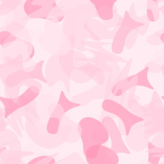 Camouflage Seamless Pattern. Military Camouflage