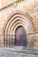 Fototapeta premium Nuestra señora of Granada Church, Llerena, Badajoz, Spain
