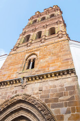 Fototapeta premium Nuestra señora of Granada Church, Llerena, Badajoz, Spain