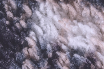 Abstract fleece background, fleece wilds. Fleece is a synthetic knitted fabric made of polyester...