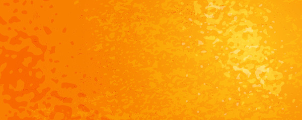 Abstract Vector Texture of Orange Fruit Peel. Bright Citrus Skin Background