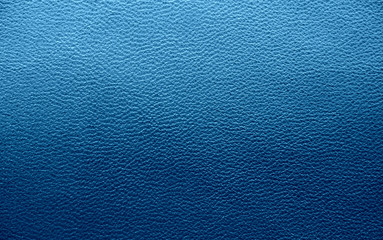 The texture of genuine leather. Blue skin color. Material. Structure. Natural.
