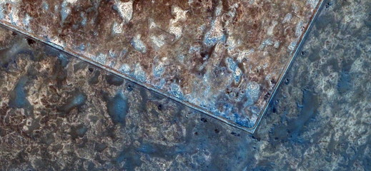 abstract photography of the deserts of Africa from the air. aerial view of desert landscapes,...