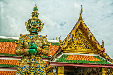 Fototapeta premium Palacio Real Tailandia 