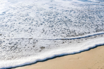 Beach in California