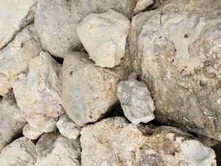 Stoney rock texture