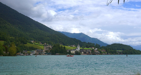 Sankt Wolfgang im Salzkammergut - Österreich