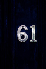 House number 61