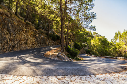 Serpentine bei Caimari auf Mallorca