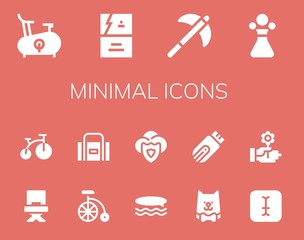 minimal icon set