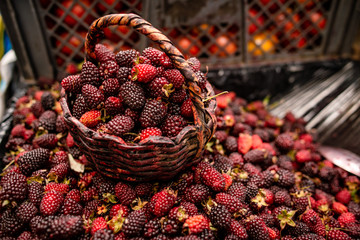 productos del campo  de la plaza de mercado de Pasto_Nario_Colombia