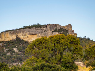 Autumn, sky and mountains