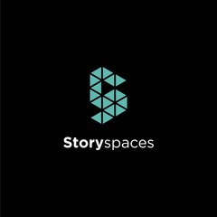 Modern logo design of letter S with clean background - EPS10 - Vector.