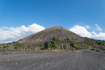 Volcan Paricutin, Michoacan, Mexico