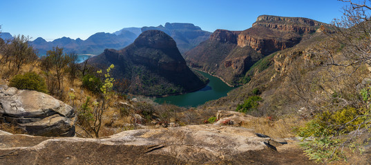 hiking the leopard trail, blyde river canyon, mpumalanga, south africa