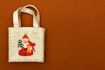 A free gift bag with New Year symbols.