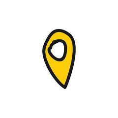 Gps, map icon