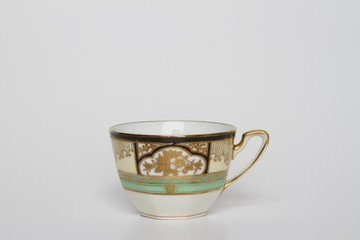 antique tea cup