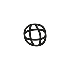 Globe internet icon