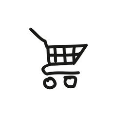 Shopping cart icon