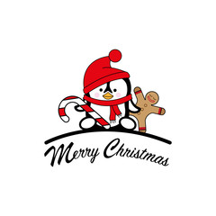 Merry Christmas card design