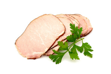 polędwica pieczona w plastrach