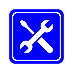 klucz i śrubokręt ikona