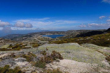 Place of manteigas, serra da estrela portugal