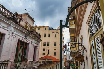 Walking the streets of Havana in Cuba