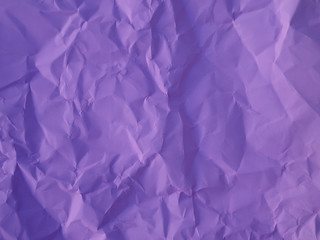 Obraz premium Purple crumpled paper. Background and texture,