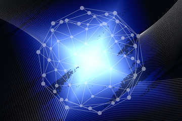 abstract, blue, design, wave, line, lines, illustration, light, wallpaper, technology, digital, pattern, motion, curve, texture, fractal, backdrop, space, art, backgrounds, computer, black, futuristic