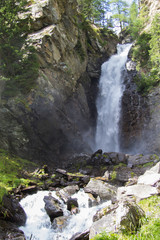 cascate del Saent