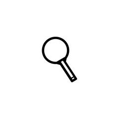 Search icon. File find symbol. Logo design element