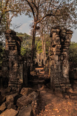 Angkor Wat Landscape of Koh Ker Cambodia
