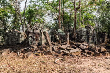 Ancient Temple Archaeological Landscape of Koh Ker, Northwest Cambodia