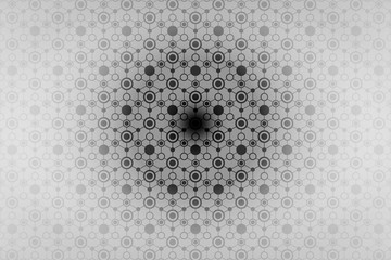 Abstract illustration technology concept. Tech background.