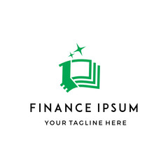 Finance logo inspiration vector icon illustration custom logo design vector