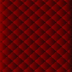 Fototapeta na wymiar Dark Red upholstery background. Vector illustration. eps10