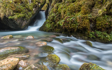 Les gorges du Bruyant
